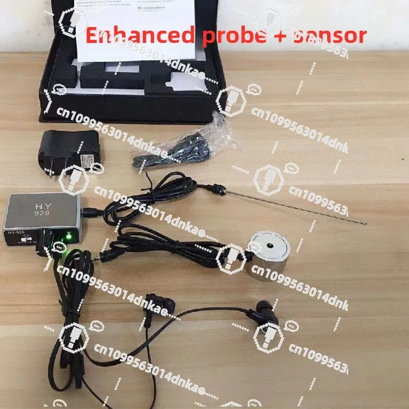 Enhanced Version of HY929 Leak Detection Listening Sound Wall Detector Water Leakage Floor Heating Car Detection Sound