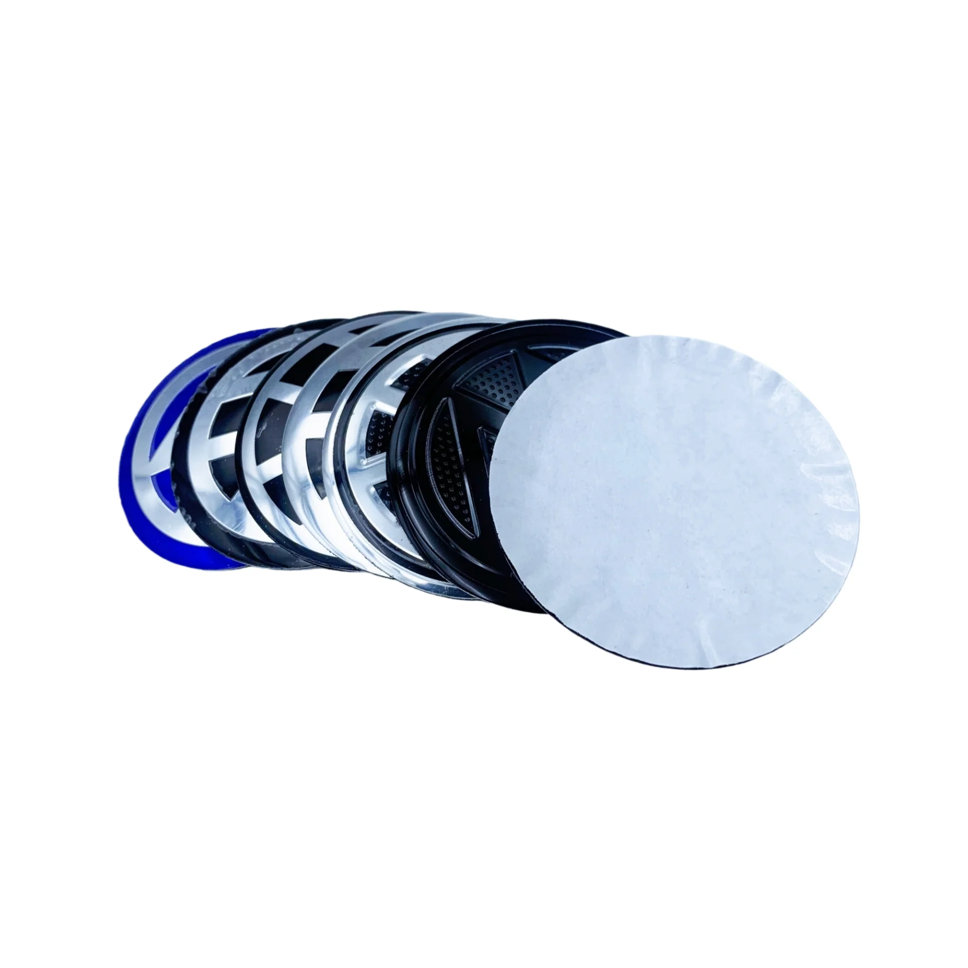 20 peças 40mm-90mm para rodas de veículos, centro de roda de carro, azul, prata, preto, tampas de aro, logotipo de diâmetro, capa de cubo, decalques de crachá