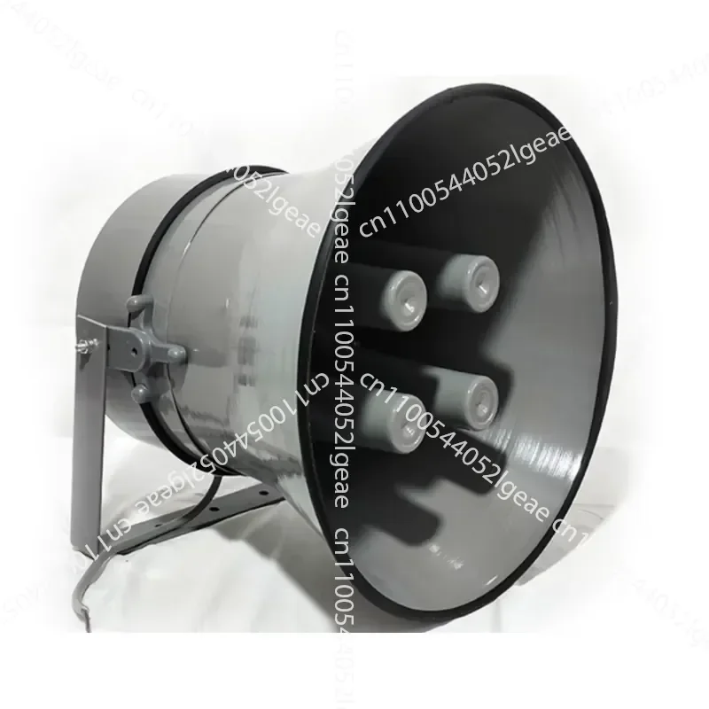 Grade 200W 70/100V 4-channel PA Speaker, Aluminum Alloy Housing, 80-18KHz Frequency