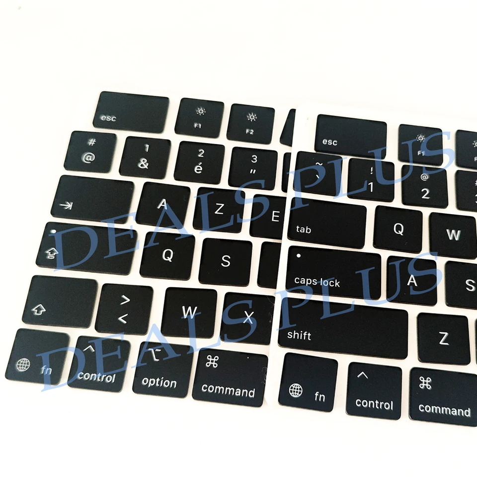新しい（黒）キーキャップ交換用 Macbook Air/Pro Max M4 M5 A3240