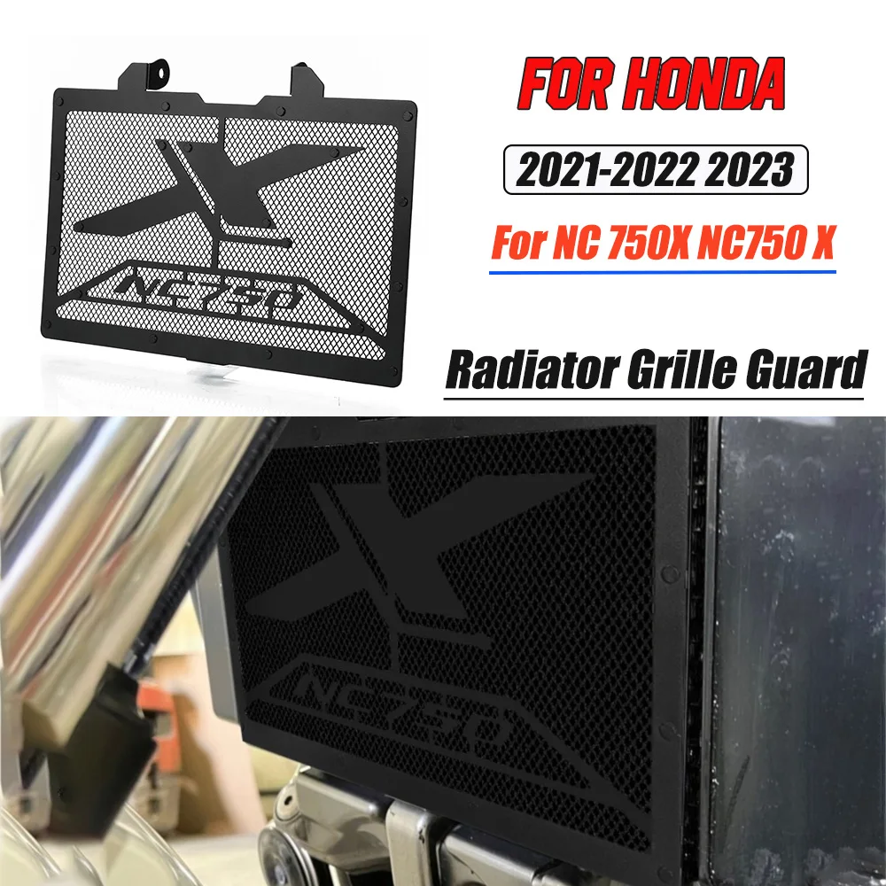 

Motocycle Radiator Grille Cover Water Tank Guard Protector Accessories FOR HONDA NC 750X NC750 X 2025 2024 NC750X 2021 2022 2023