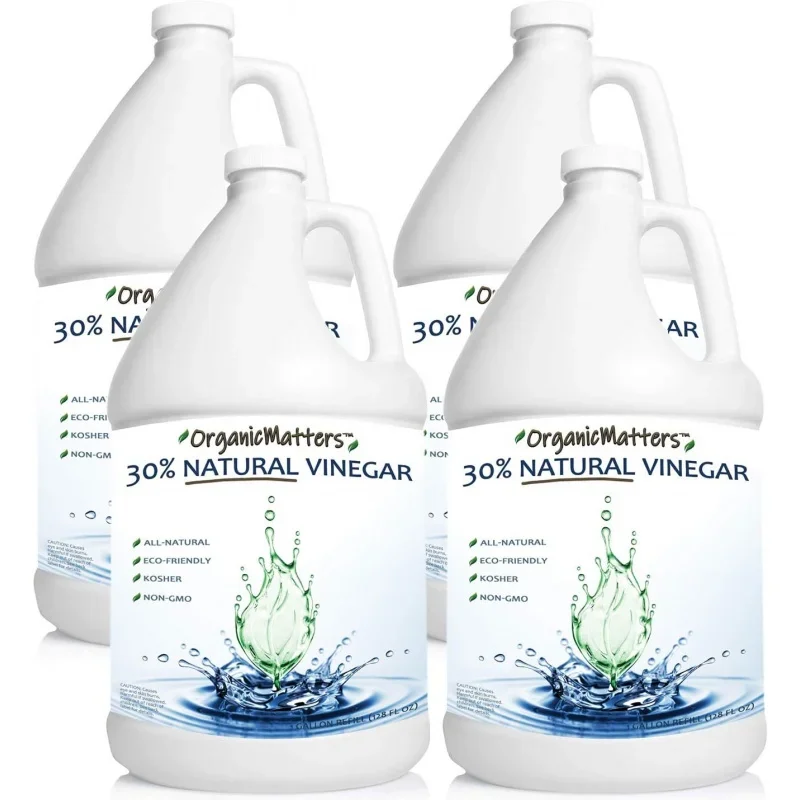 Natural 30% Natural Vinegar (1-of 4 Gallon Refills)