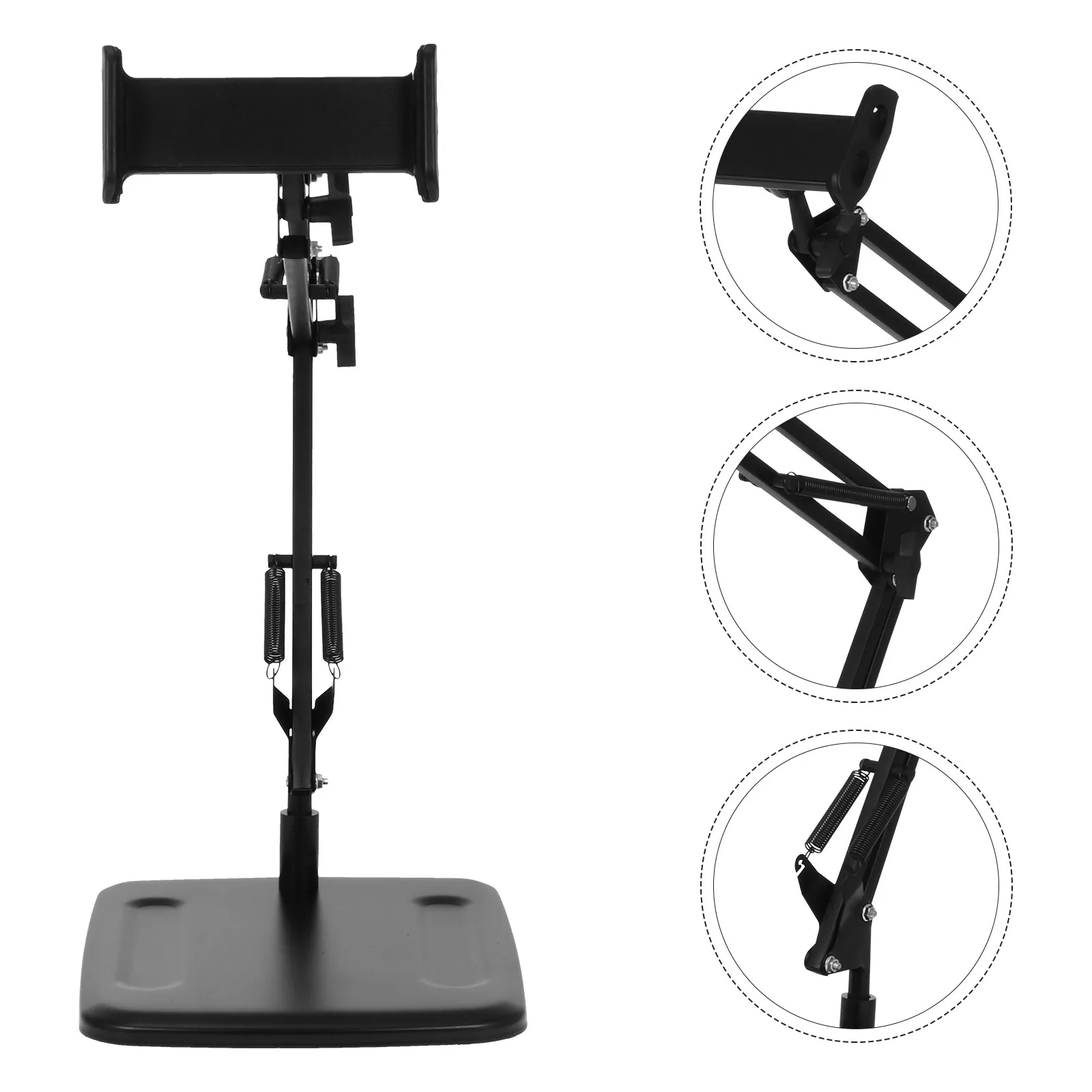 

Folding Live Streaming Cellphone Stand Portable Multipurpose Tablet Holder for Phones Tablets Concerts Weddings Parties