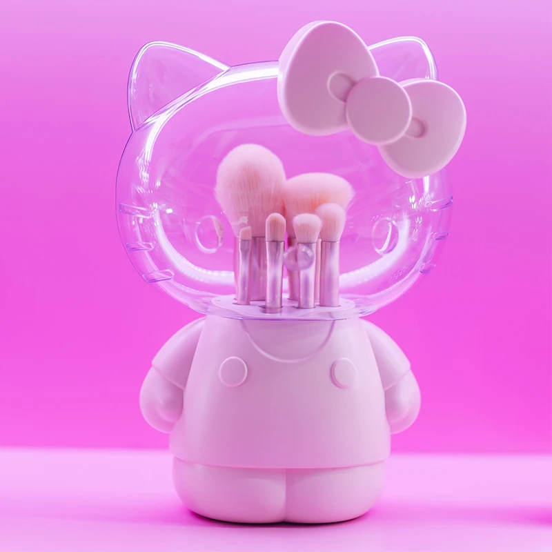 サンリオ-ハローキティのメイクブラシセット,kawaii,アイシャドウ
