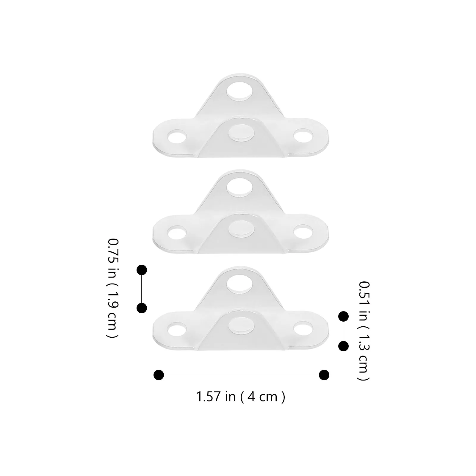3 set Anti Tip Furniture Straps Adjustable Steel Anchors For Home Baby Proofing Heavy Furniture Wall Mount Kit