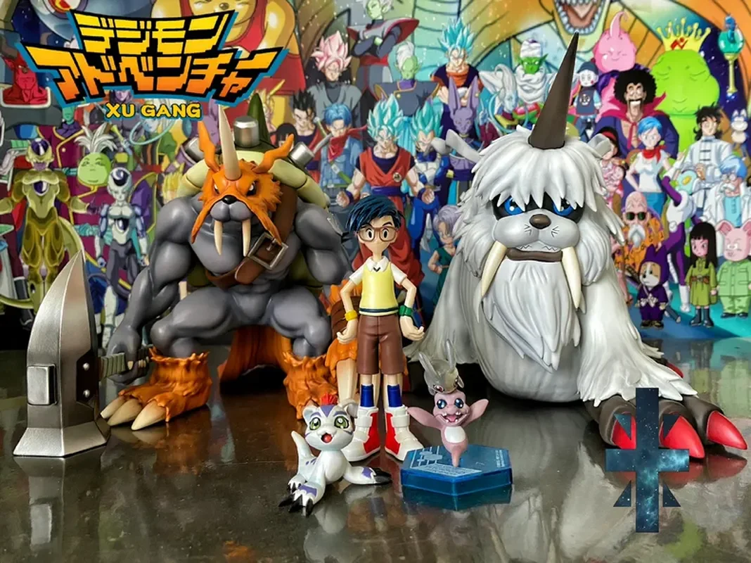 

Action Figure 23cm Anime Digimon Adventure Figure Zudomon Action Figures Pvc Statue Collection Model Toys Gifts 21cm/8.27in