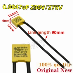 Condensatore di sicurezza 0.0047UF 0.1UF 0.22UF 0.33UF 0.68UF 1.0UF X2 X1 275VAC 300VAC condensatore del filtro della macchina di aspirazione dell'acqua e del vuoto