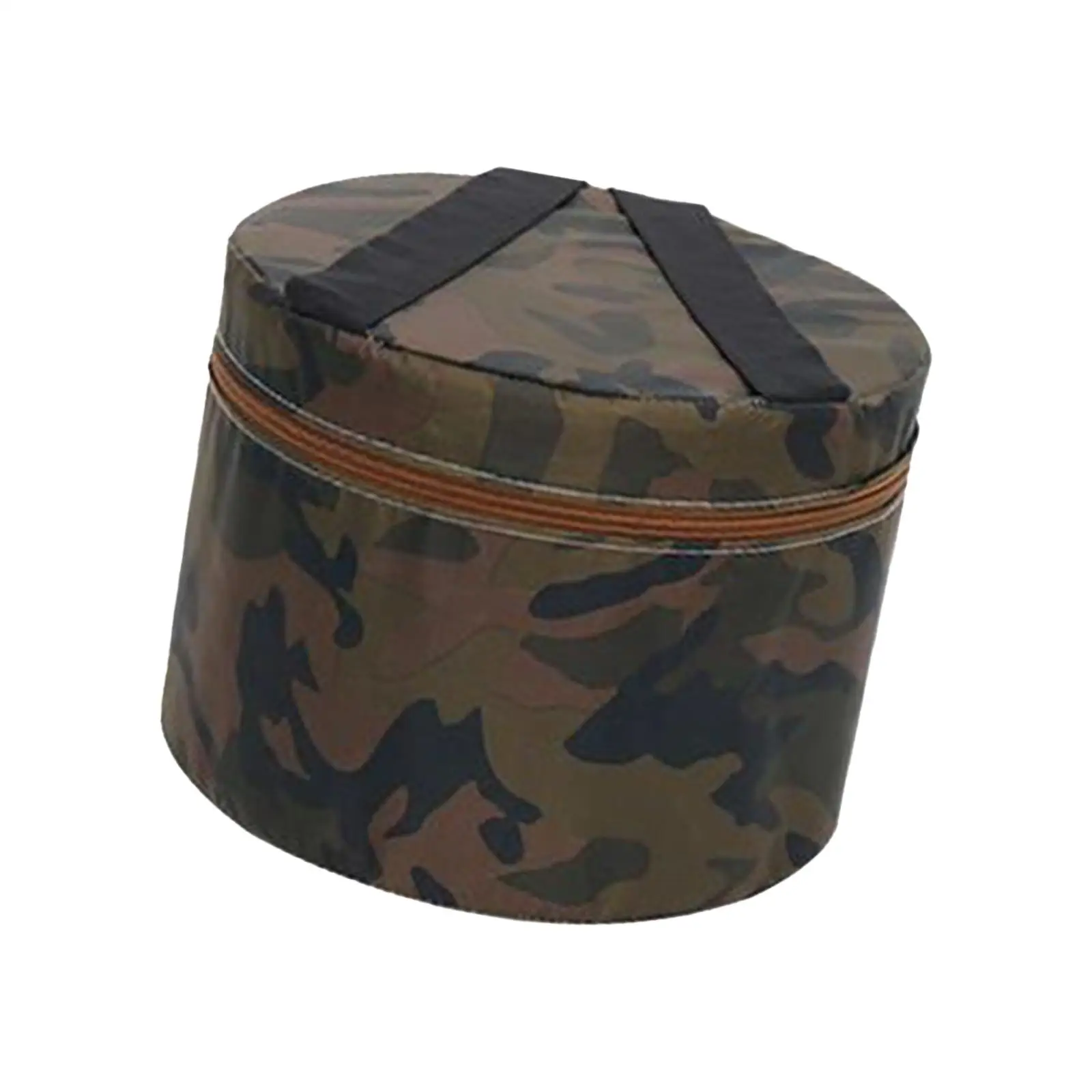 Portable Gardening Stool with Strap Lightweight Chair Outdoor Foot Stool Cushion for Farmers Camping Fishing Trips
