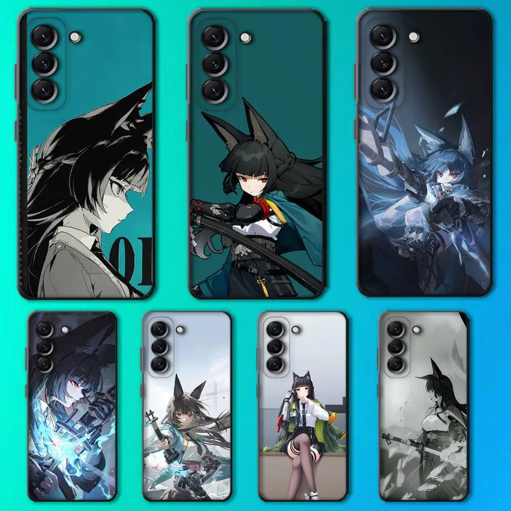 

Zenless Zone Zero Hoshimi Miyabi Phone Case For Samsung Galaxy A13,A21s,A22,A31,A32,A52,A53,A71,A80,Soft Black Shell