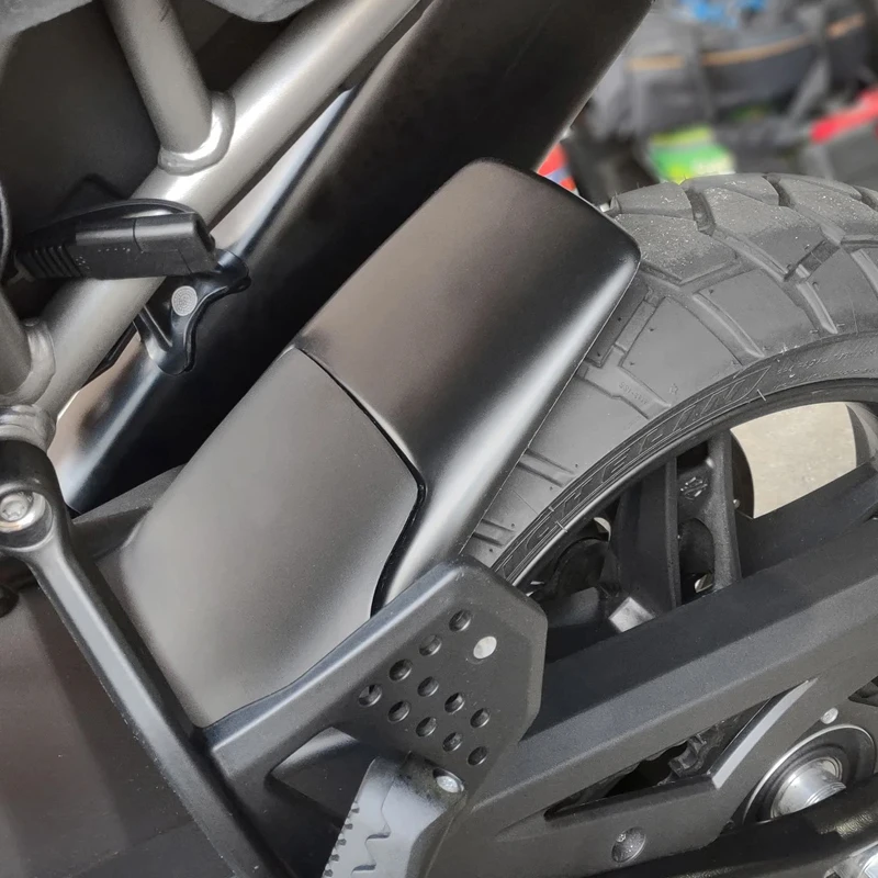 Motorcycle Front Rear Mudguard Fender Extension Refit Extender Accessories For Harley Pan America 1250 RA1250S 2021 2022 Part - Image 4