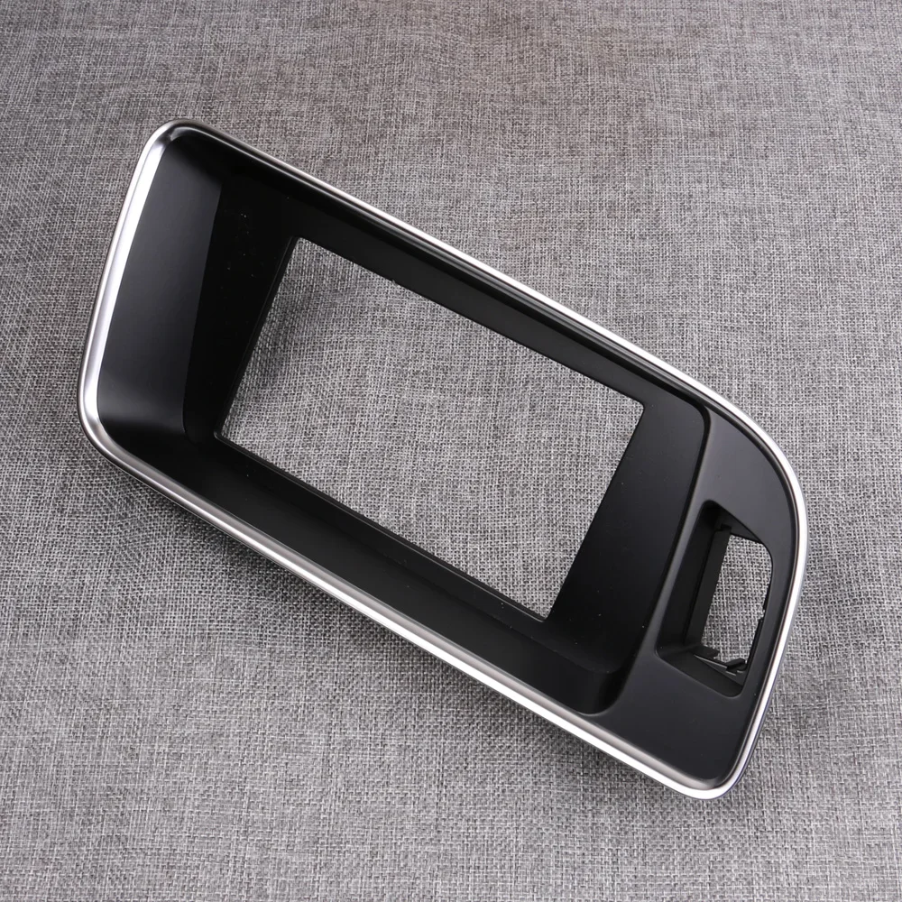 

For Audi Q5 2009 2010 2011 2012 2013 8R1857186N Dashboard Fitting 6.5'' Screen Display Trim