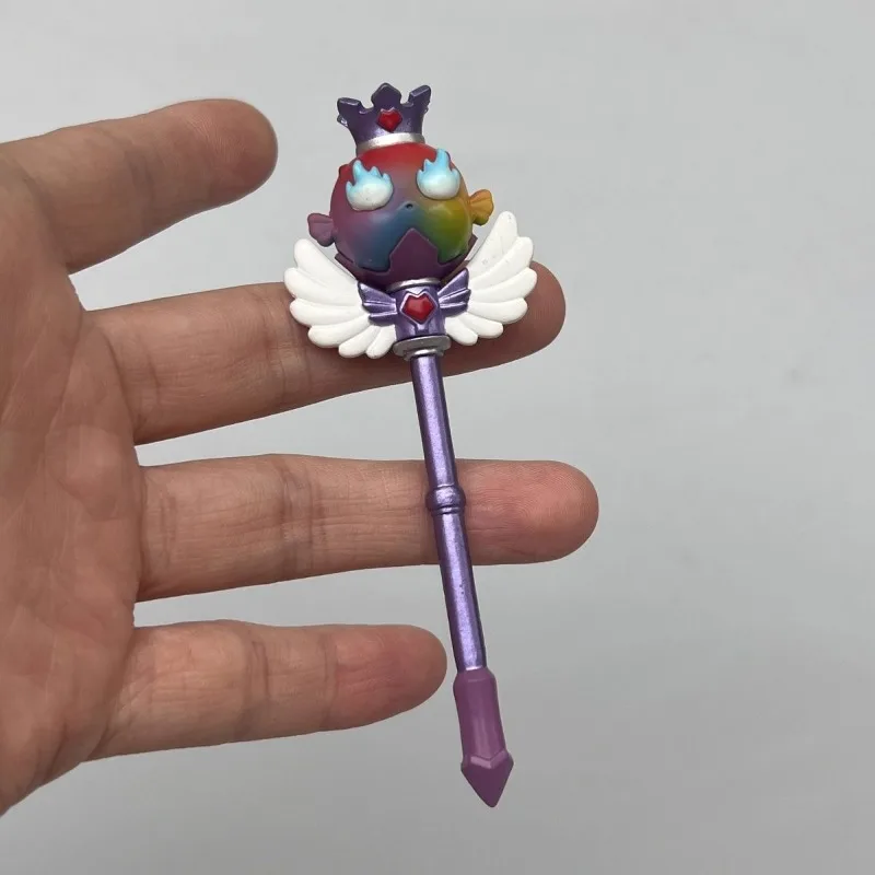 Genuine Bulk Goods, Super Cute Expression Bird Cane Doll Ornament Model Classic Collection