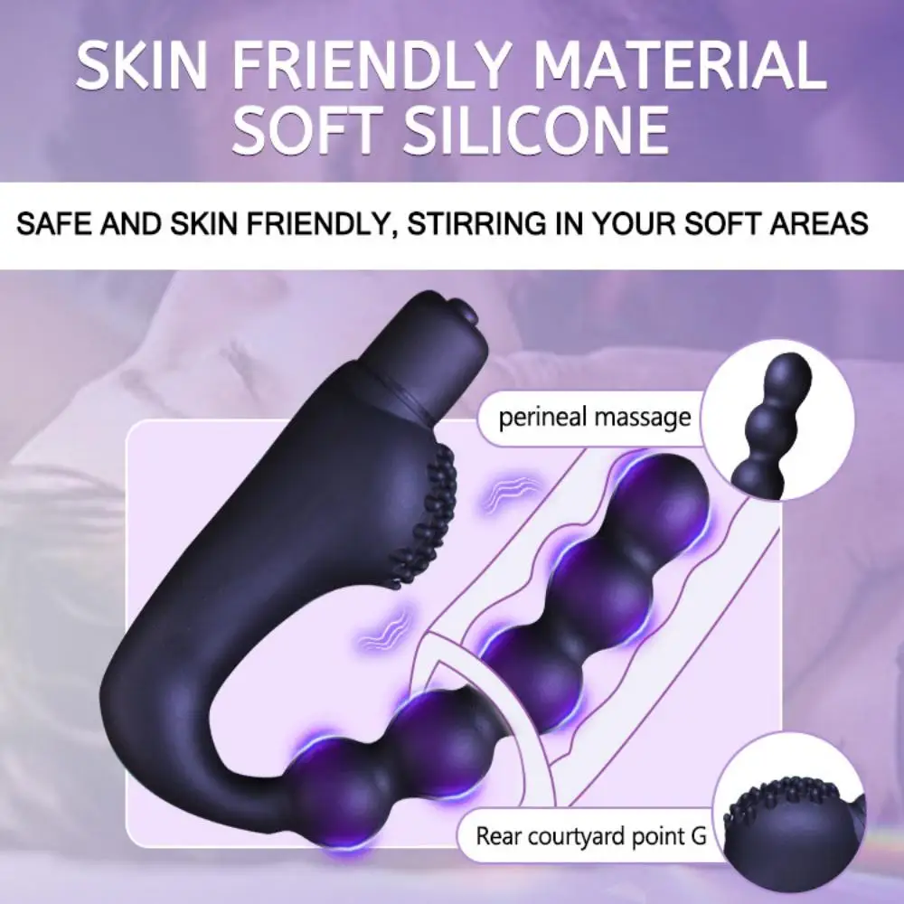 لعبة الجنس للكبار المكونات الشرج الشرج الخرز الشرج هزاز G بقعة تحفيز جهاز تدليك للبروستاتا الشرج المدرب لعبة الجنس الكبار للأزواج #4