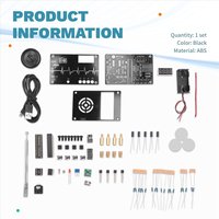 Punctual- DC 5V DIY RDA5807M FM Radio 87-108MHz with Digital Tube Display Microcontroller Electronic Welding Practice Solder Kit