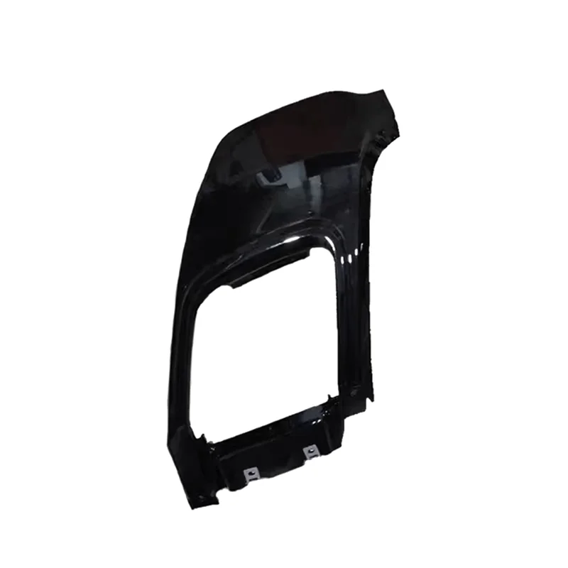 

AS-Rear Bumper Exhaust Cover Exhaust Tail Throat Trim Plate For Land Range Rover Evoque 2012-2016