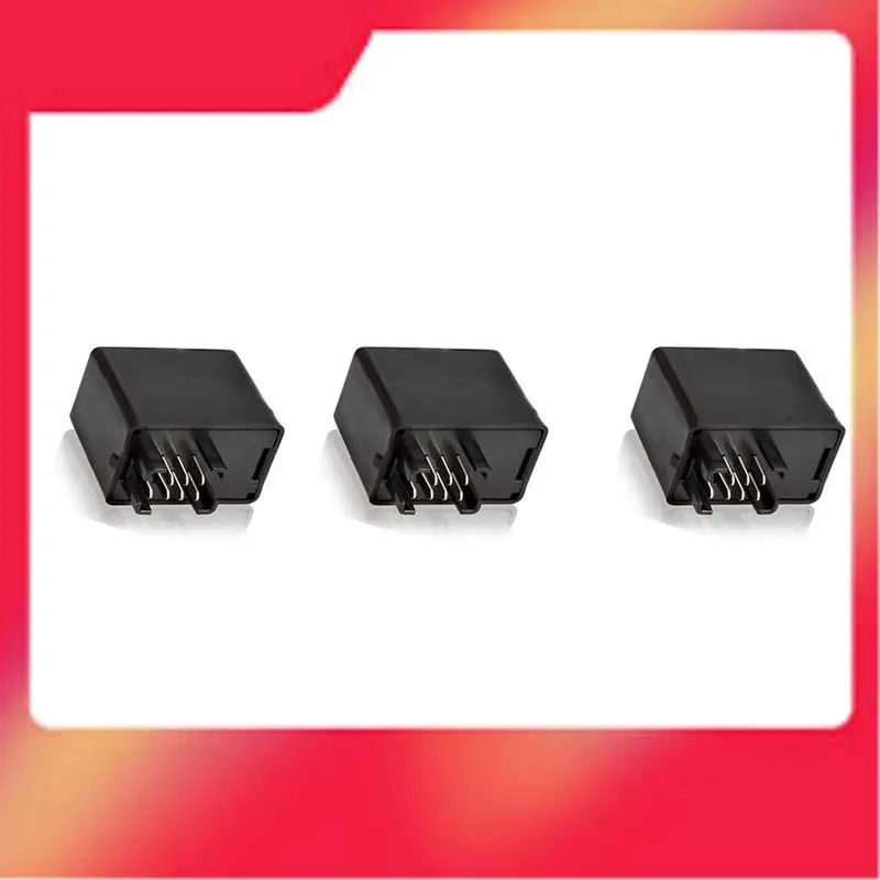 

Flasher Relay Motorcycle Flash Relay LED Indicator Flasher 38610-03F00 38610-10G00 Indicator Flasher For Suzuki GSXR 650 3Pcs-M5
