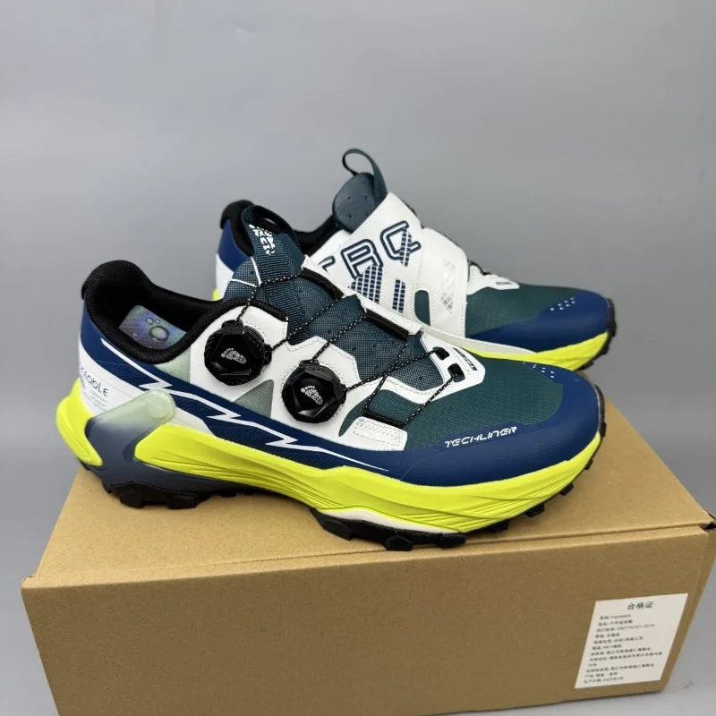 

Original Brand Designer Quick Lacing Outdoor Hiking Shoe Top Quality Anti Slip Trekking Sneaker Comfortable Walking Jogging Shoe