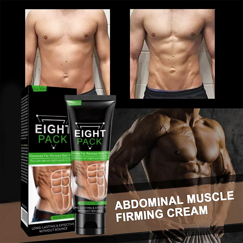 

Abdominal Massage Cream Tightens Belly Anti Cellulite Fat Burner Anti Sagging Sweating Enhancer Abdominal Muscle Shaping Cream