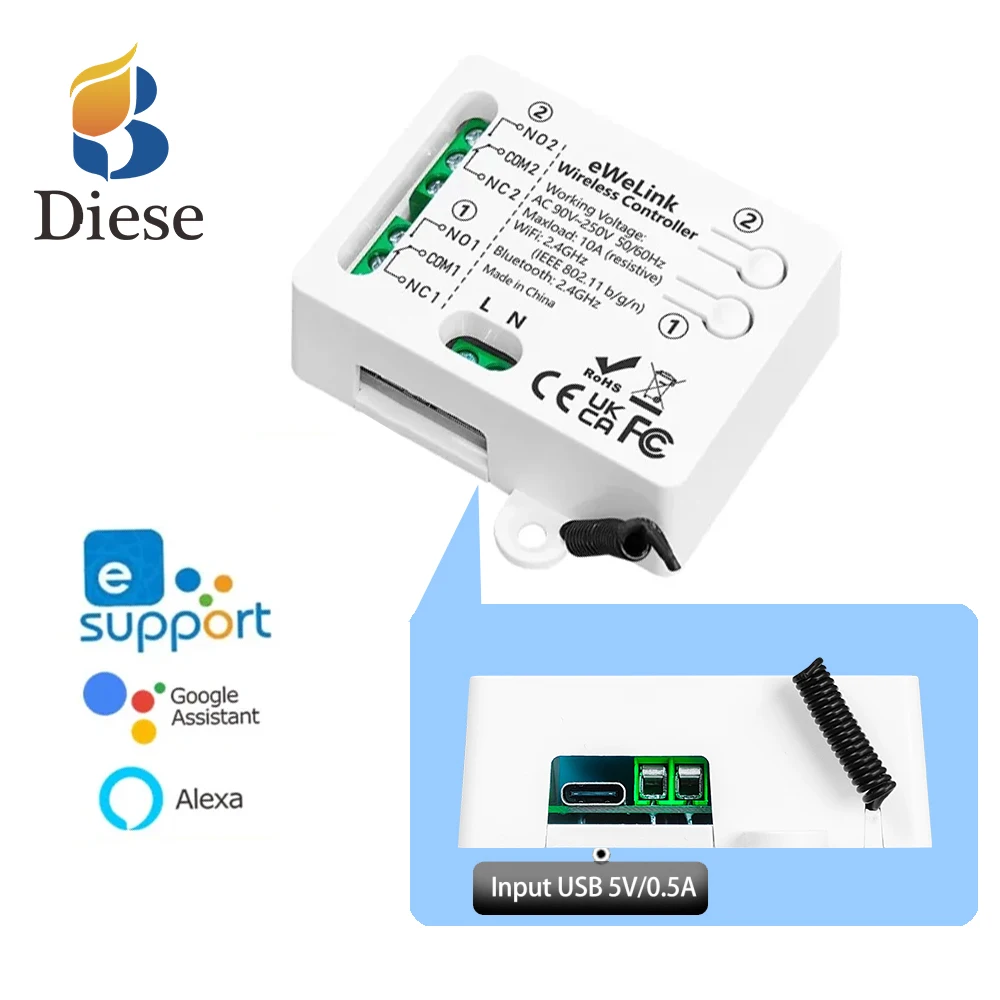 Ewelink Dry Contact…