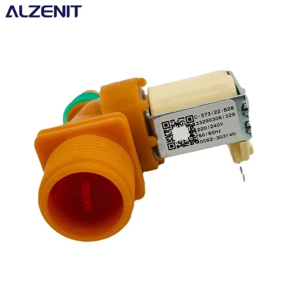 New Electric Water Inlet Solenoid Valve DC62-30314N For Samsung Dishwasher Washing Machine Washer Part