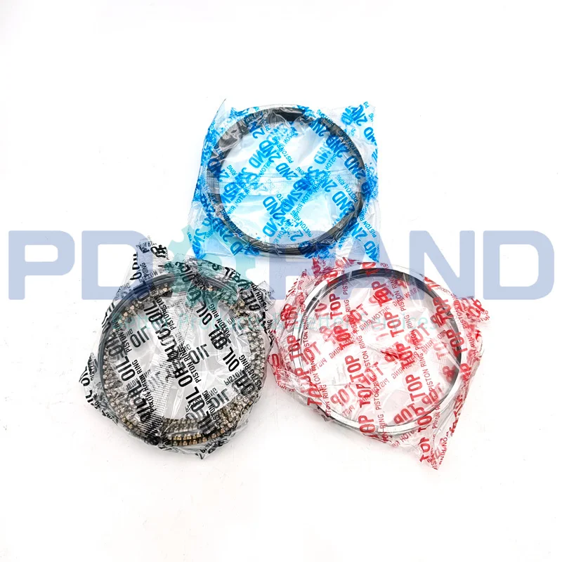 OEM Spec 2UZFE Engine Accessories Piston Ring Set Fit Toyota Land Cruiser 100 LX470 UZJ100 4.7L V8 13011-50140 1301150140