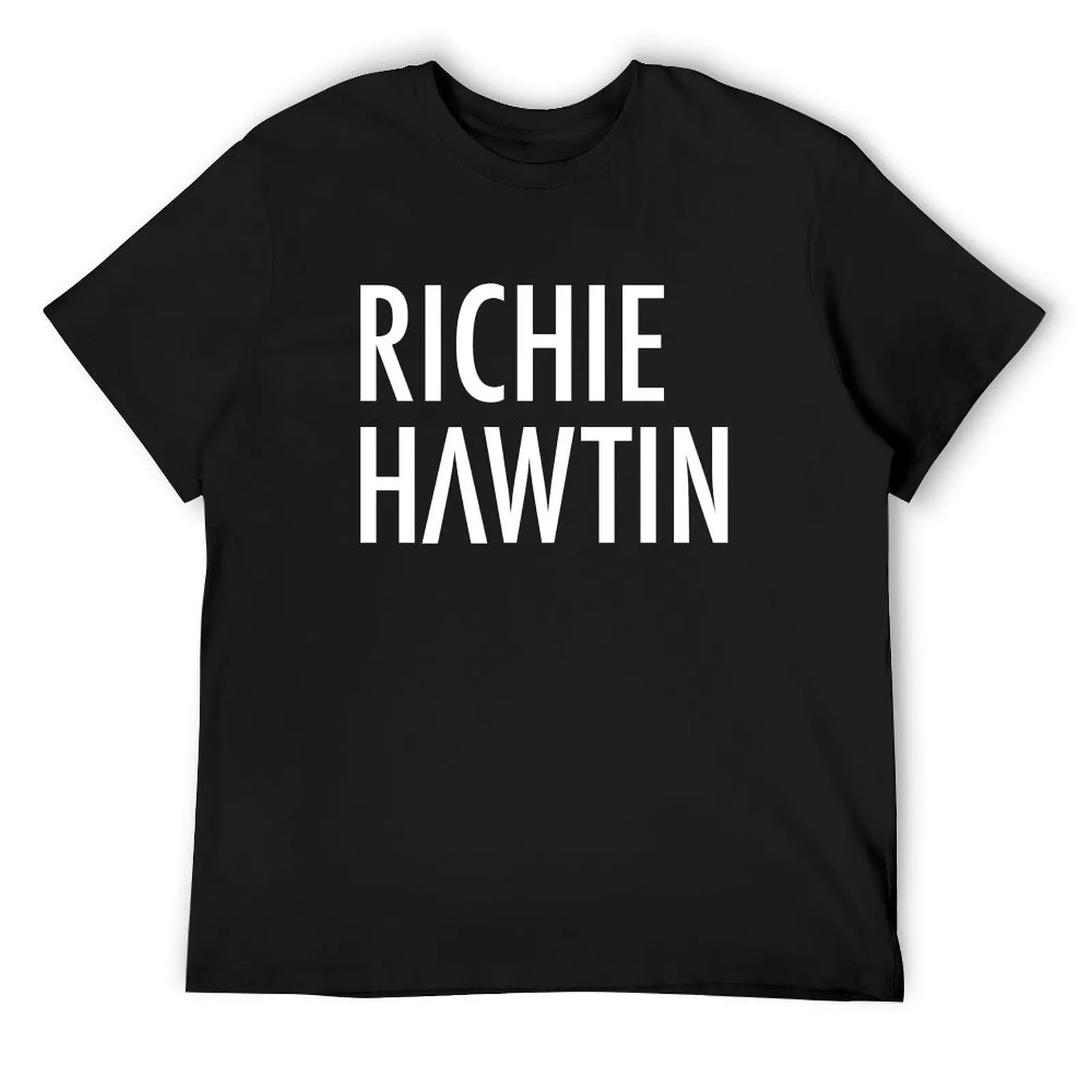 Классическая футболка Richie Hawtin, летняя роскошная футболка, блузка, черные футболки для мужчин