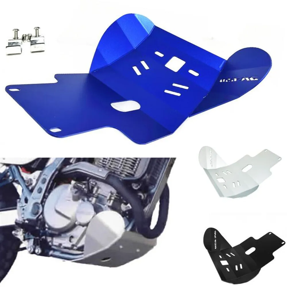 Engine Guard Base Protector Cover Skid Plate Engine Mud Guard Cover For SUZUKI 1998-2024 DR650 DR650S DR650SE
