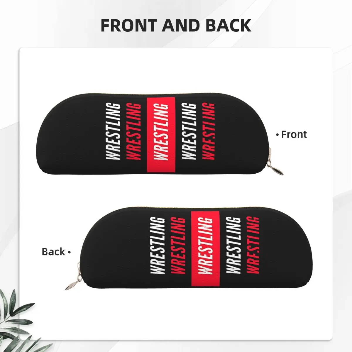 Pro Wrestling Etuis Potloodetui Opslag Briefpapierbenodigdheden Grote capaciteit pennendoos Potloodtas voor jongens Meisjes School