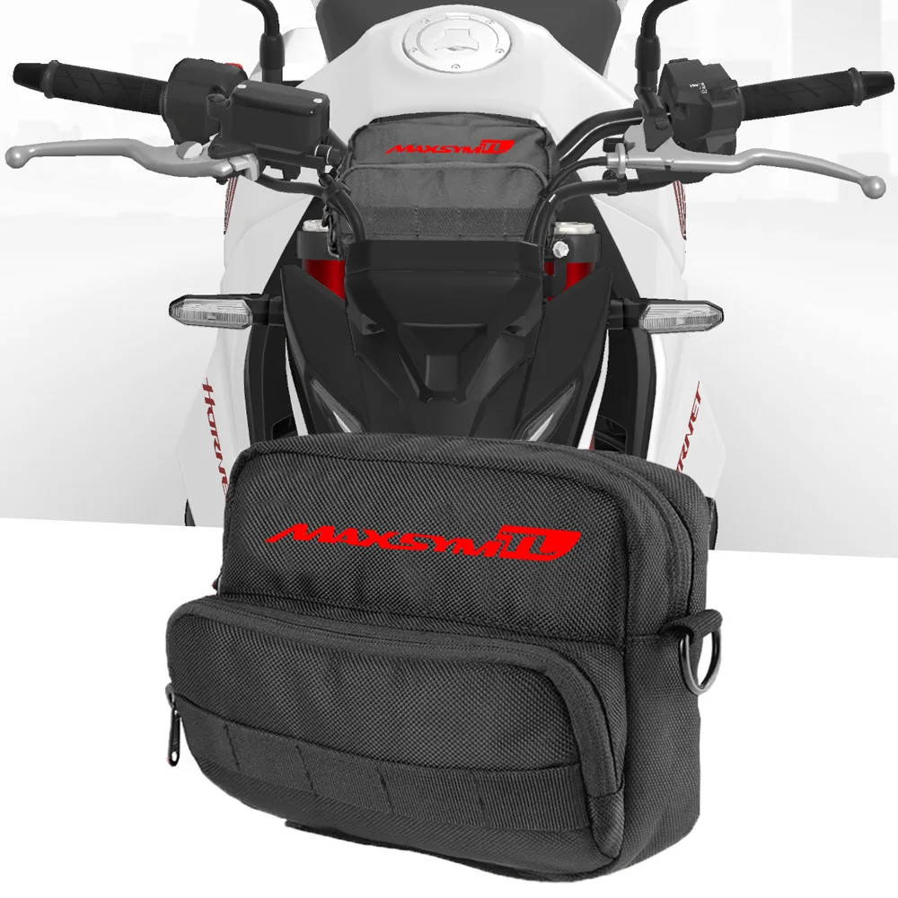 

For Maxsym TL 508 TL500 TL508 2019-2023 2020 2021 2022 2023Motorcycle Handlebar Bag Shoulder Bag Universal Multifunction Storage