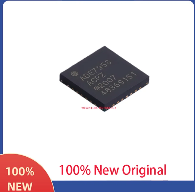 ADE7953ACPZ Single-phase multi-function metering IC with neutral current measurement