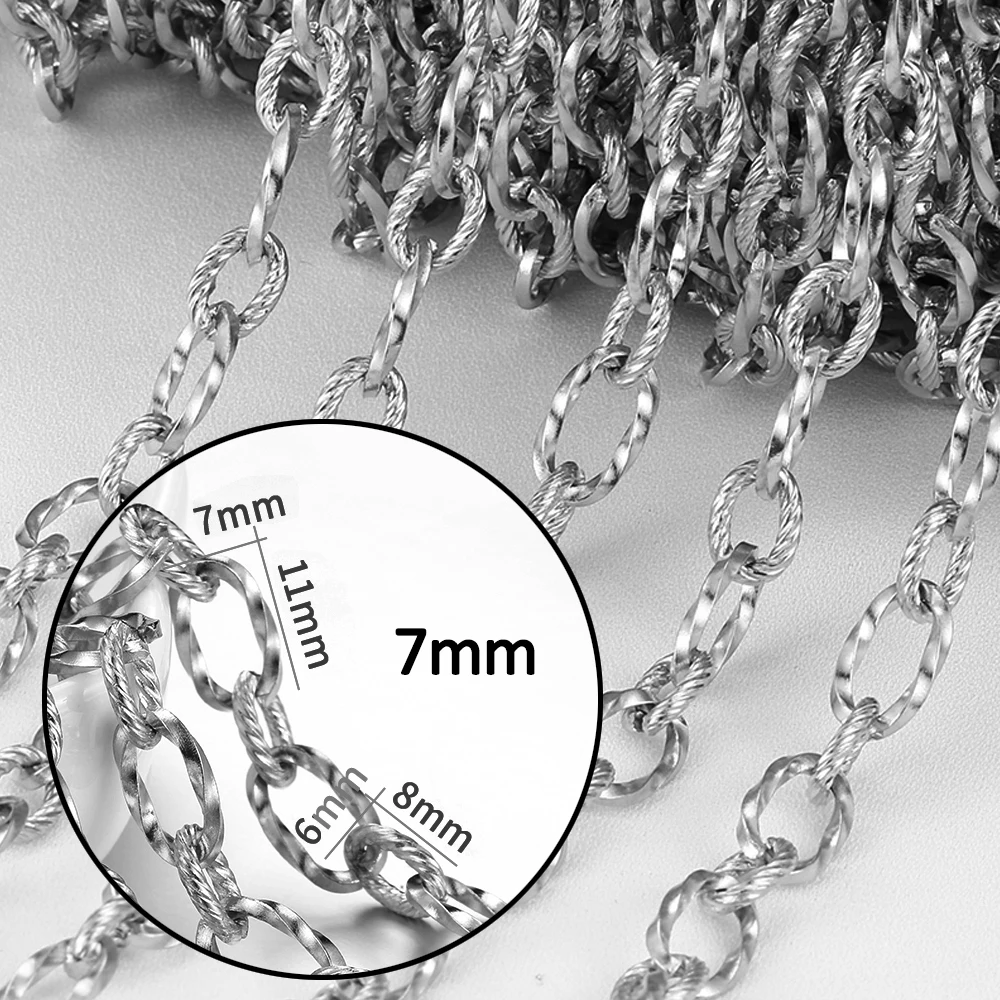 Chaîne En Acier Inoxydable 15m - Chaîne Métal 1,5mm Sur Bobine Pour Suspension Et Décoration
