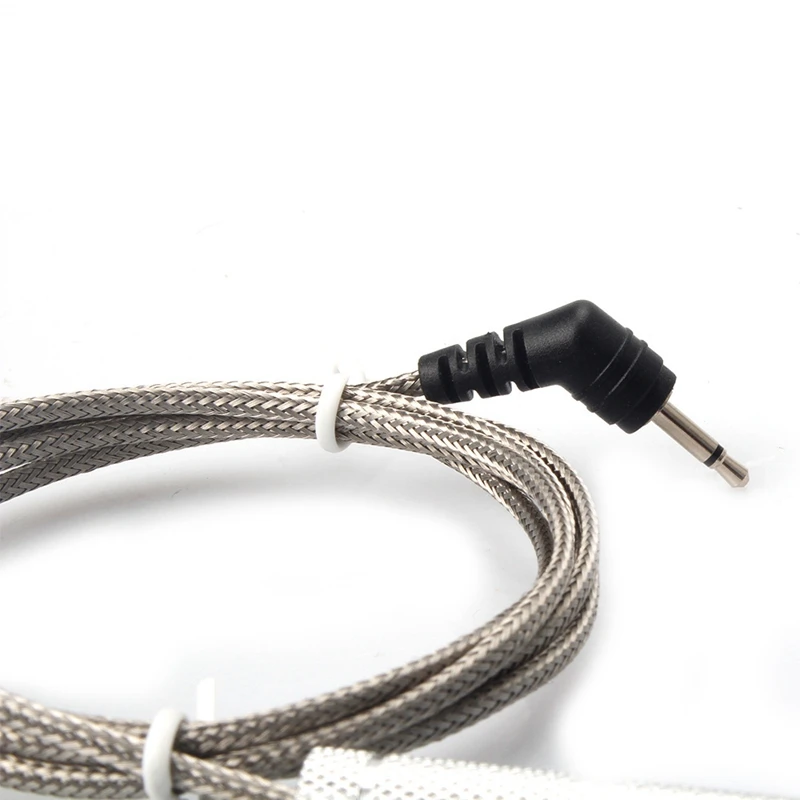 Зонд для мяса, 2 упаковки, замена зонда для мяса для термометров TP20 TP17 TP16 TP08S TP07 TP06, с 2 зажимами для держателя зонда для барбекю Зонд для мяса, 2 упаковки, замена зонда для мяса для термометров TP20 TP17 TP16 TP08S TP07 TP06, с 2 зажимами для держателя зонда для барбекю