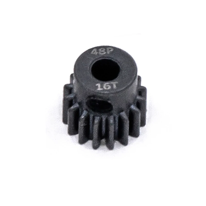 48P 3.175mm 16T 17T 18T 19T 20T 21T 22T 23T 24T 25T Steel Metal Pinion Gear Motor Gear For 1/8 1/10 RC Car Motor Parts