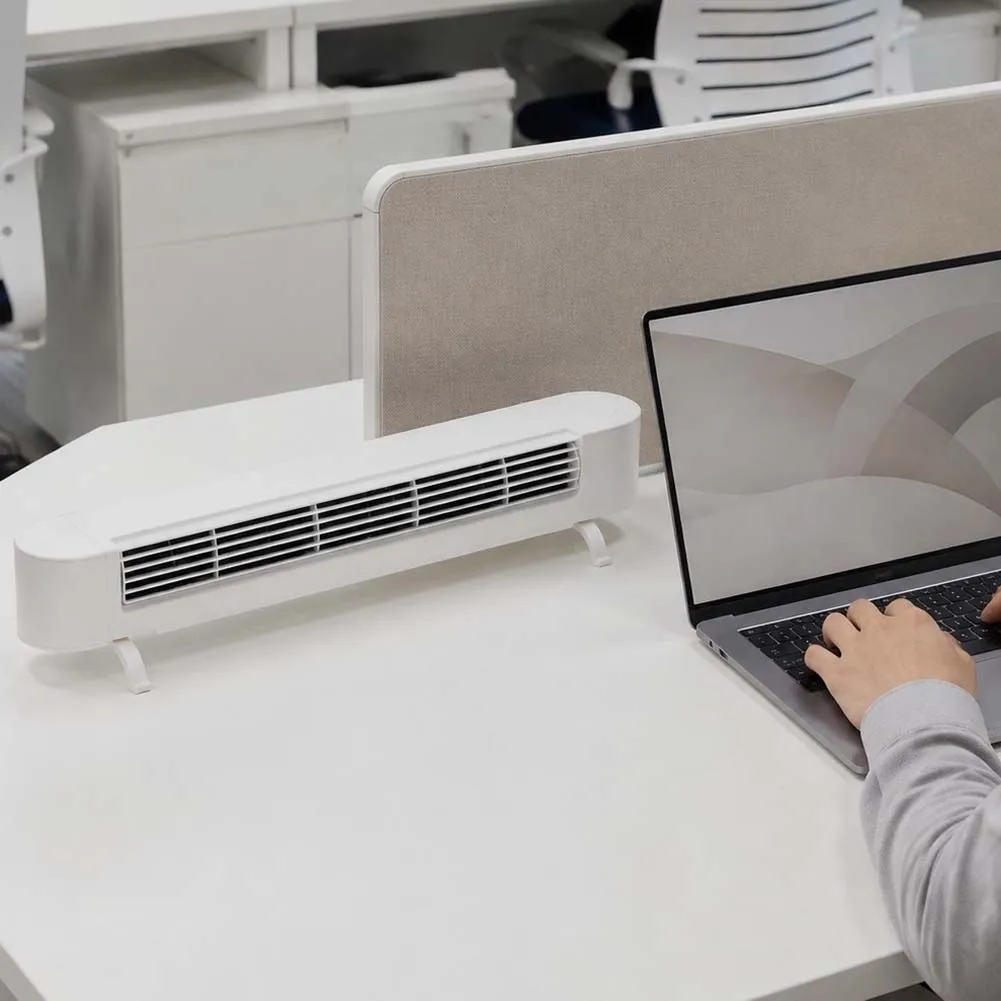 3 in 1 Smart Fan for Radiator Heat Booster Heated Towel Rail and Desktop Use with Digital Display Timer Control