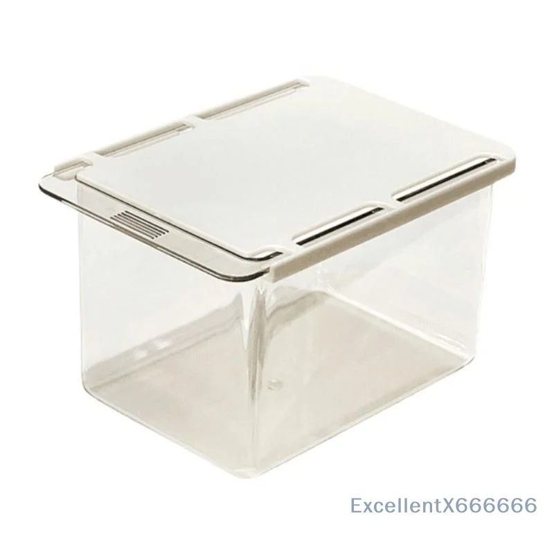 Durable Pull-Out Under Mirror Cabinet Storage Drawers 2Pcs Slide Organizer Box for Bathroom Washroom Cosmetics Storage
