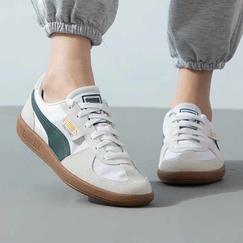 Puma sepatu pria wanita, sneaker olahraga lari kasual retro ringan low-top 2024