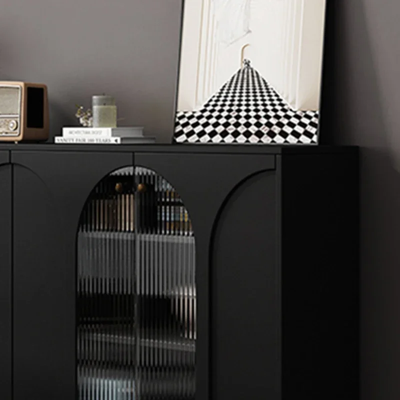 

Bedroom Showcase Sideboard Shelves Multifunctional Glass Drawers Storage Locker Household Items Mueble Cocina Home Furniture
