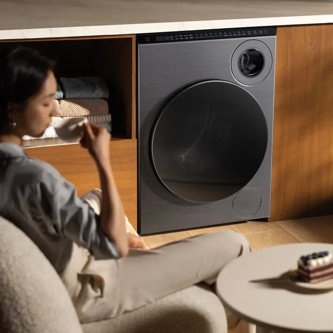 Mesin Cuci dan Pengering Dual Tube STLFOriginal Baru Otomatis Dual Zone