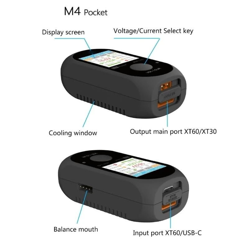 E56B Pocket Battery for Model Aircraft Fast Efficient Charging Solution
