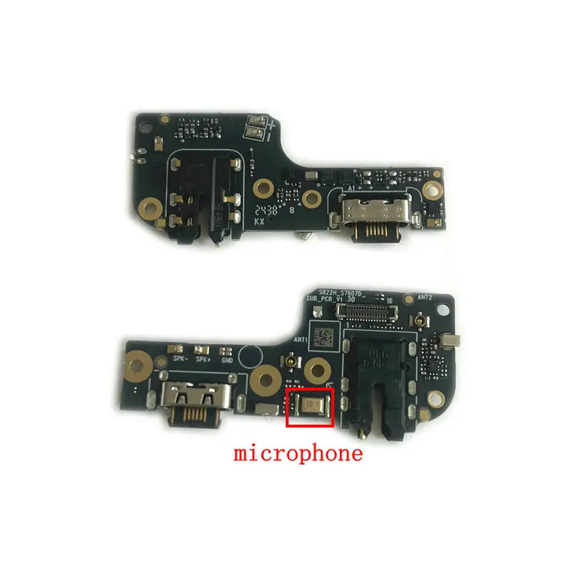Płytka USB do Blackview Shark 9 Oscal Tiger 13, oryginalny mikrofon, oryginalna stacja ładująca USB, obwody ładowania, akcesoria do telefonów komórkowych — zdjęcie produktu 6