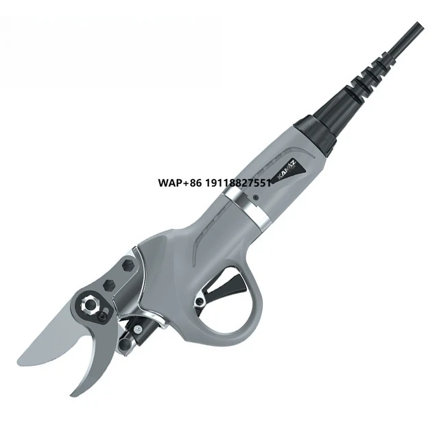 

New 2018 Kamaz 36V Other Power Tool Tree Electric Vineyard Scissors Li-battery Cutting Secateurs Garden Scissors with USB