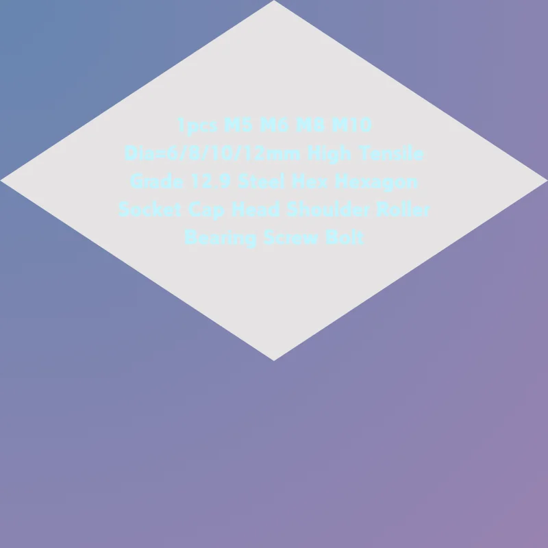 1Pcs M5 M6 M8 M10 D…