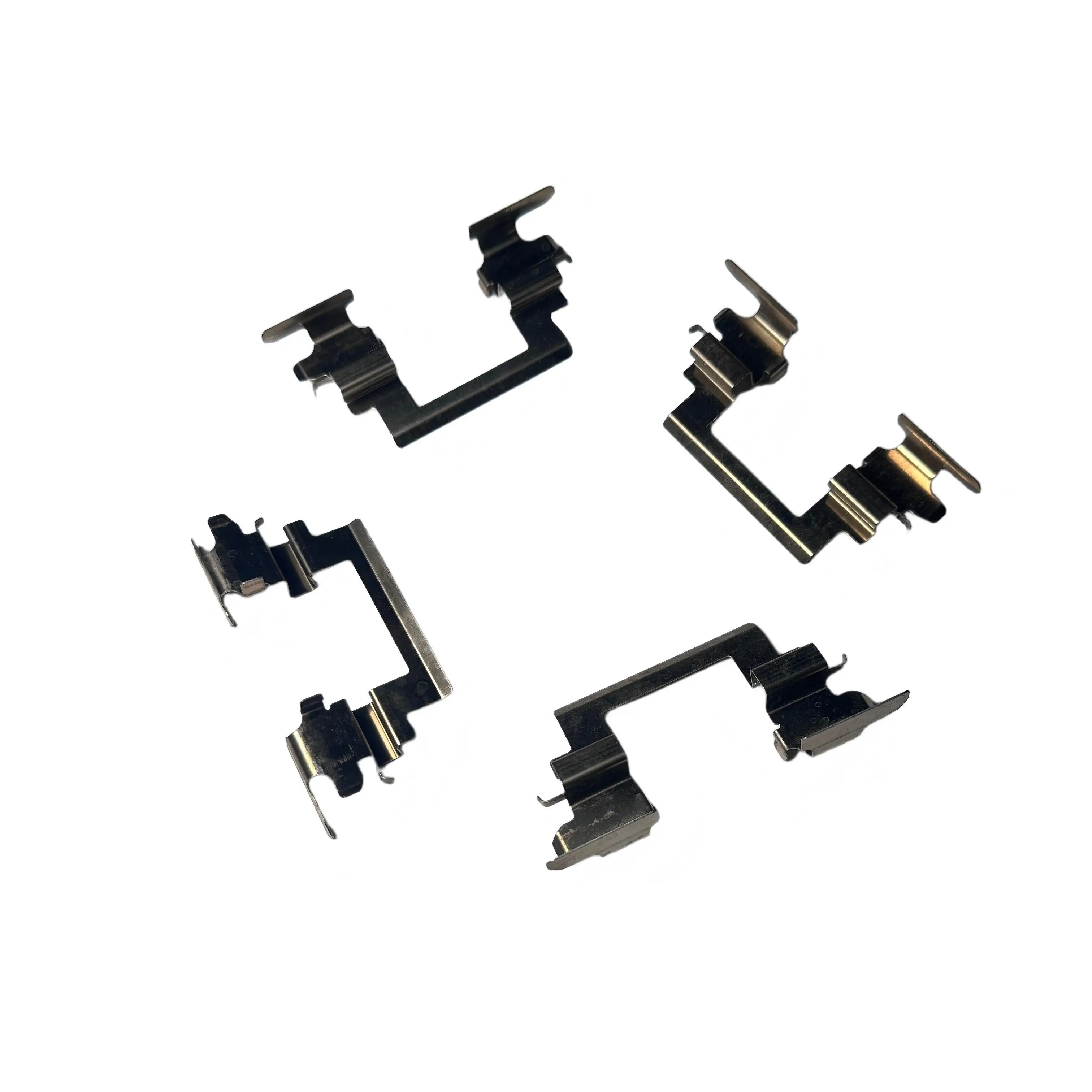 MR527673 Front Brake Pad Anti-Rattle Clip Spring Fitting Kit For Mitsubishi GA2 CW5 CU4 Front Brake Caliper