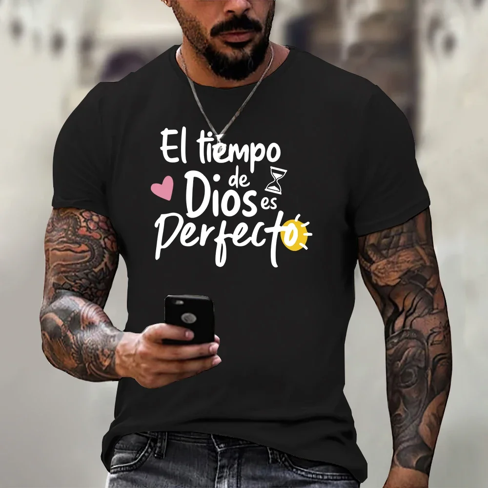 تي شيرت رجالي ثلاثي الأبعاد بقصة ضيقة، فريد من نوعه جريئة، نمط للشارع كاجوال والتمرين - رقبة دائرية سريعة الجفاف