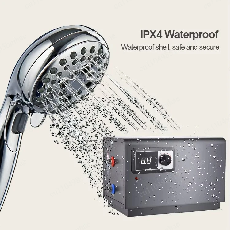 Exquisite Electric Stainless Steel Dual Power 10L 15L 12v 24v 48v Portable Car and RV Water Heaters