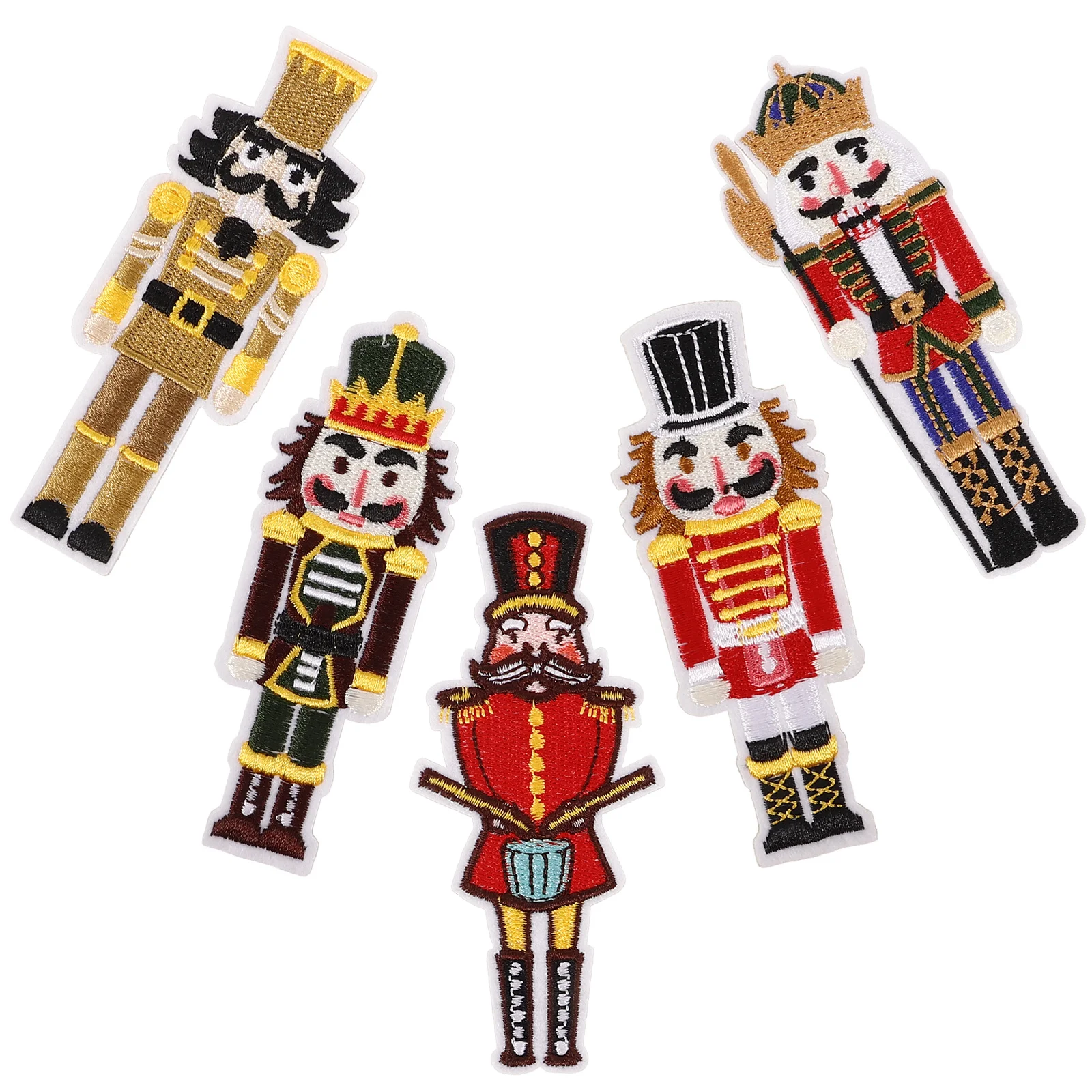 5 قطعة الحديد حساسة على بقع للملابس القبعات أكياس Diy بها بنفسك الكرتون إصلاح متعددة الوظائف مقاومة للاهتراء اكسسوارات