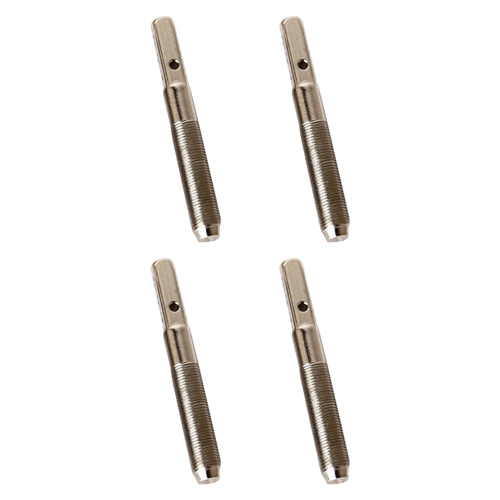 

4 Pcs String Pegs Stainless Steel Professional Replacement Accessories for Harp High Parts Lyre Peg Lyre