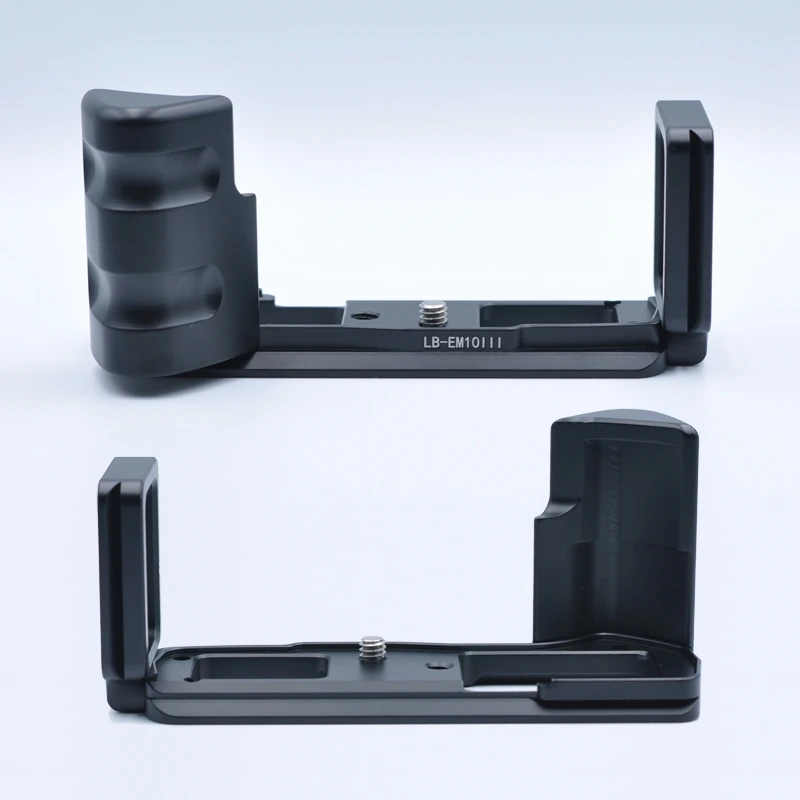 الإفراج السريع L لوحة الإفراج السريع L لوحة قوس مقبض مزدوج لكاميرا أوليمبوس OM-D E-M10 مارك III EM10 III