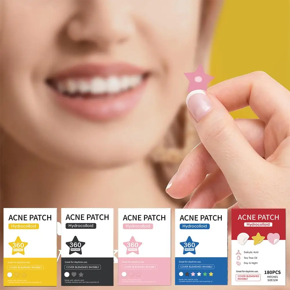 

Invisible Acne Pimple Patch - Professional Healing Absorbing Spot Sticker for Men & Women - Facial Skin Care Covering