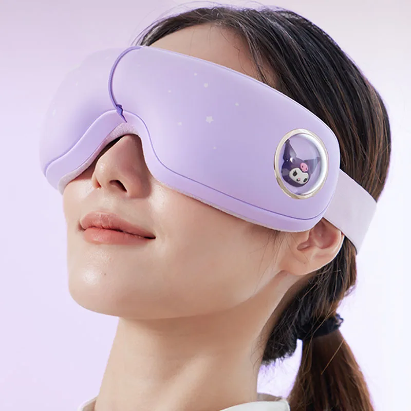 Sanrio Kuromi Eye Care Massage Device Relieves Eye Fatigue Birthday Gift